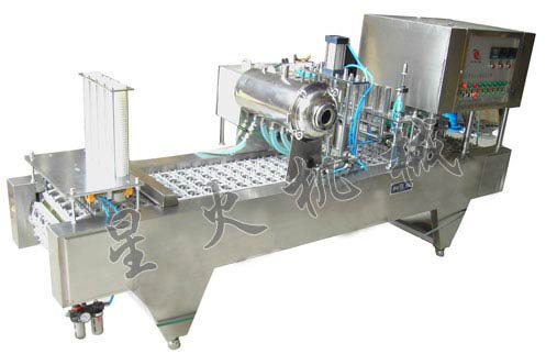 全自動(dòng)封杯機(jī)